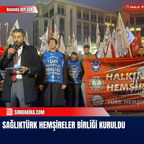 Türk Hemşireler Birliği Kuruldu